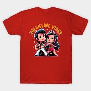 Valentine's Day Vibes -xxxxiv T-Shirt